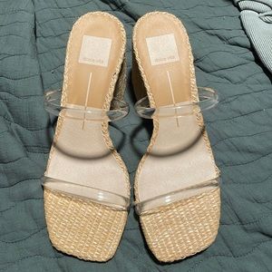 NWOT DOLCE VITA Natie Heeled Sandal